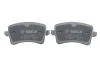 Комплект тормозных накладок, дисковый тормоз BOSCH 0986494733 (фото 4)