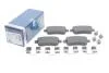Тормозные колодки дисковые BOSCH 0986494735 (фото 2)