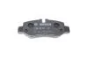Тормозные колодки задние BOSCH 0 986 494 739 (фото 3)