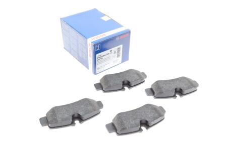 Тормозные колодки задние BOSCH 0 986 494 739