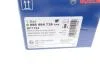 Тормозные колодки задние BOSCH 0 986 494 739 (фото 6)