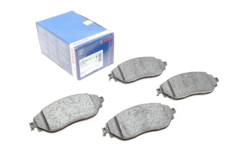 Колодки гальмівні дискові BOSCH 0 986 494 741
