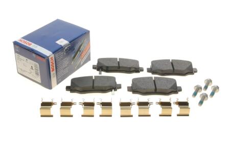 Тормозные колодки задние BOSCH 0 986 494 745