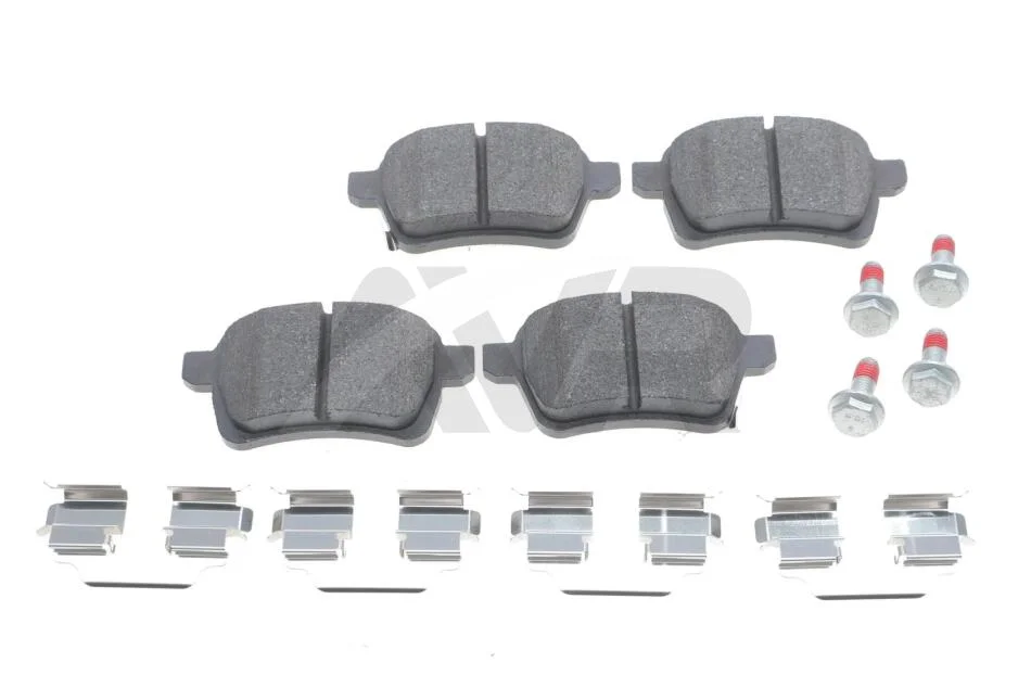 Гальмівні колодки дискові BOSCH 0986494747 (фото 1)