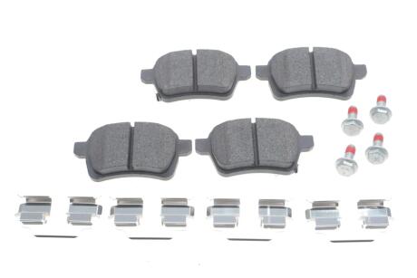 Тормозные колодки дисковые BOSCH 0986494747