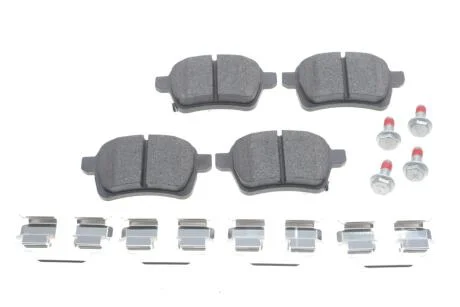 Гальмівні колодки дискові BOSCH 0986494747