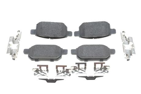 Комплект тормозных колодок. BOSCH 0986494748