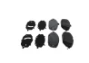 Тормозные колодки дисковые BOSCH 0986494751 (фото 2)