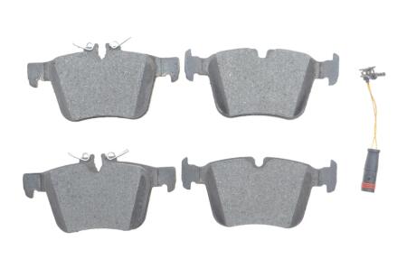 Тормозные колодки дисковые BOSCH 0986494752