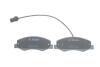 Тормозные колодки дисковые BOSCH 0986494756 (фото 5)