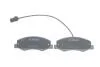 Тормозные колодки дисковые BOSCH 0986494756 (фото 5)