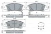Тормозные колодки дисковые BOSCH 0986494760 (фото 1)