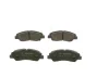 Гальмівні колодки дискові BOSCH 0986494760 (фото 2)