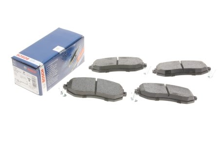 Тормозные колодки передние BOSCH 0 986 494 761