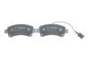 Комплект тормозных колодок BOSCH 0986494765 (фото 5)