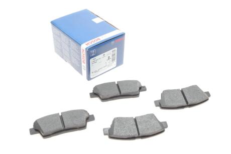 Тормозные колодки задние BOSCH 0 986 494 766