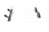 Тормозные колодки дисковые BOSCH 0986494776 (фото 2)