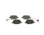 A_Колодки тормозные дисковые FIAT 500/Panda/Panda/Idea \'\'R BOSCH 0986494779 (фото 2)