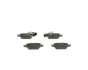 A_Колодки тормозные дисковые FIAT 500/Panda/Panda/Idea \'\'R BOSCH 0986494779 (фото 4)