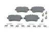 Комплект тормозных колодок из 4 шт. дисков BOSCH 0986494783 (фото 1)