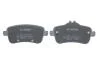 Комплект тормозных колодок из 4 шт. дисков BOSCH 0986494783 (фото 4)