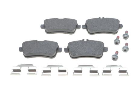 Комплект гальмівних колодок BOSCH 0986494783