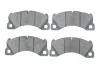 Колодки тормозные дисковые PORSCHE Panamera \'\'F BOSCH 0986494787 (фото 1)