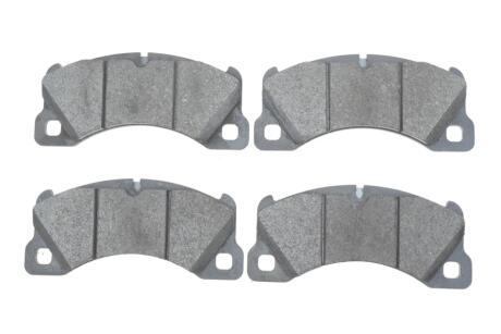 Колодки гальмівні дискові PORSCHE Panamera \'\'F BOSCH 0986494787