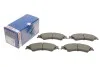 Тормозные колодки, дисковые BOSCH 0 986 494 791 (фото 1)