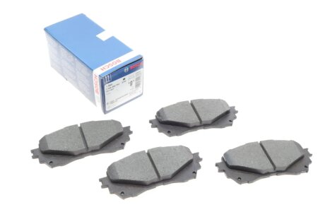 Тормозные колодки передние BOSCH 0 986 494 793