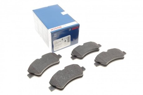 Тормозные колодки задние BOSCH 0 986 494 796