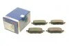 Тормозные колодки задние BOSCH 0 986 494 797 (фото 1)