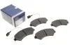 Тормозные колодки, дисковые BOSCH 0 986 494 799 (фото 1)