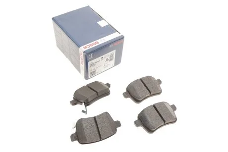 Тормозные колодки задние BOSCH 0 986 494 802