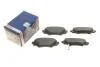 Комплект тормозных колодок из 4 шт. дисков BOSCH 0986494803 (фото 1)