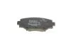 Комплект тормозных колодок из 4 шт. дисков BOSCH 0986494803 (фото 7)