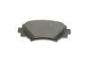 Комплект тормозных колодок из 4 шт. дисков BOSCH 0986494803 (фото 8)