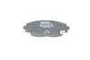 Тормозные колодки, дисковые BOSCH 0 986 494 804 (фото 3)