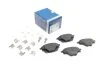 Тормозные колодки задние BOSCH 0 986 494 805 (фото 1)