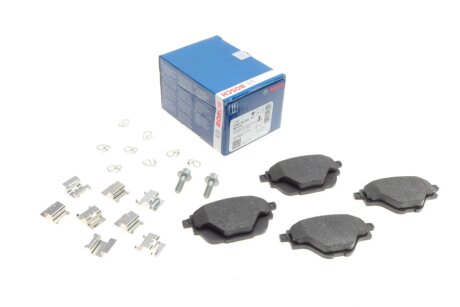 Колодки гальмівні дискові BOSCH 0 986 494 805