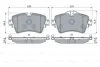 Комплект гальмівних колодок BOSCH 0986494809 (фото 1)