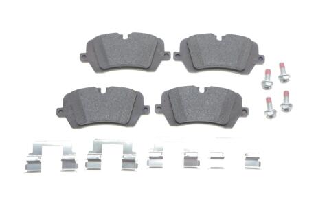 Гальмівні колодки дискові BOSCH 0986494810