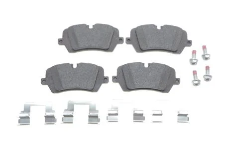 Тормозные колодки дисковые BOSCH 0986494810