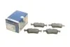 Тормозные колодки задние BOSCH 0 986 494 811 (фото 1)