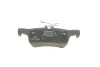 Тормозные колодки задние BOSCH 0 986 494 811 (фото 3)