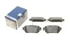Тормозные колодки задние BOSCH 0 986 494 816 (фото 1)