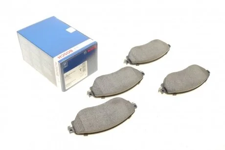 Тормозные колодки передние BOSCH 0 986 494 817