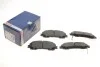 Комплект тормозных колодок из 4 шт. дисков BOSCH 0986494821 (фото 1)