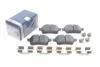 A_Колодки тормозные дисковые OPEL Adam/Corsa \'\'R BOSCH 0986494825 (фото 2)