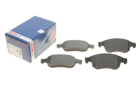 Тормозные колодки, дисковые BOSCH 0 986 494 826
